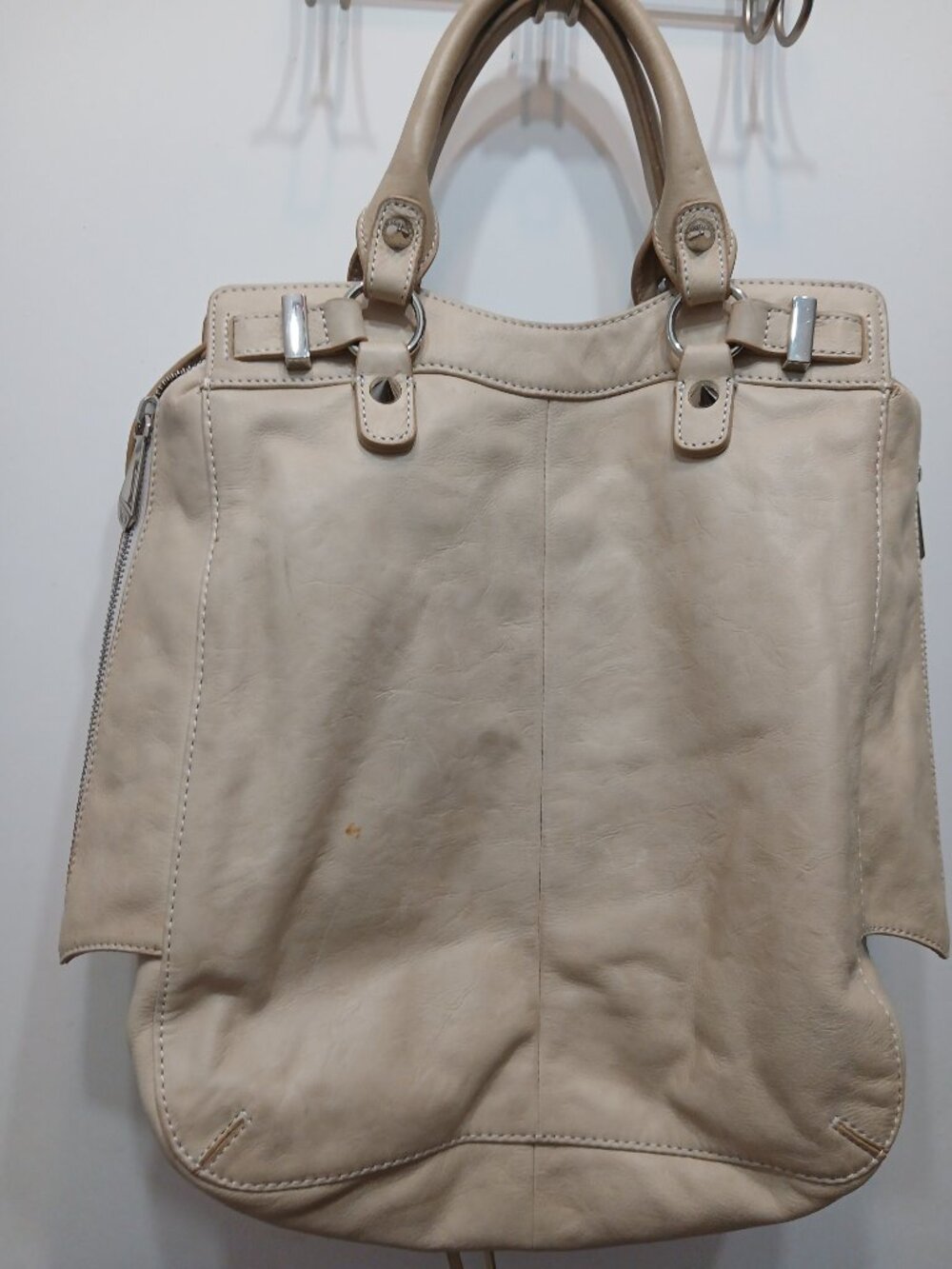 Sam Edelman Python Satchel - Picture 3 of 9